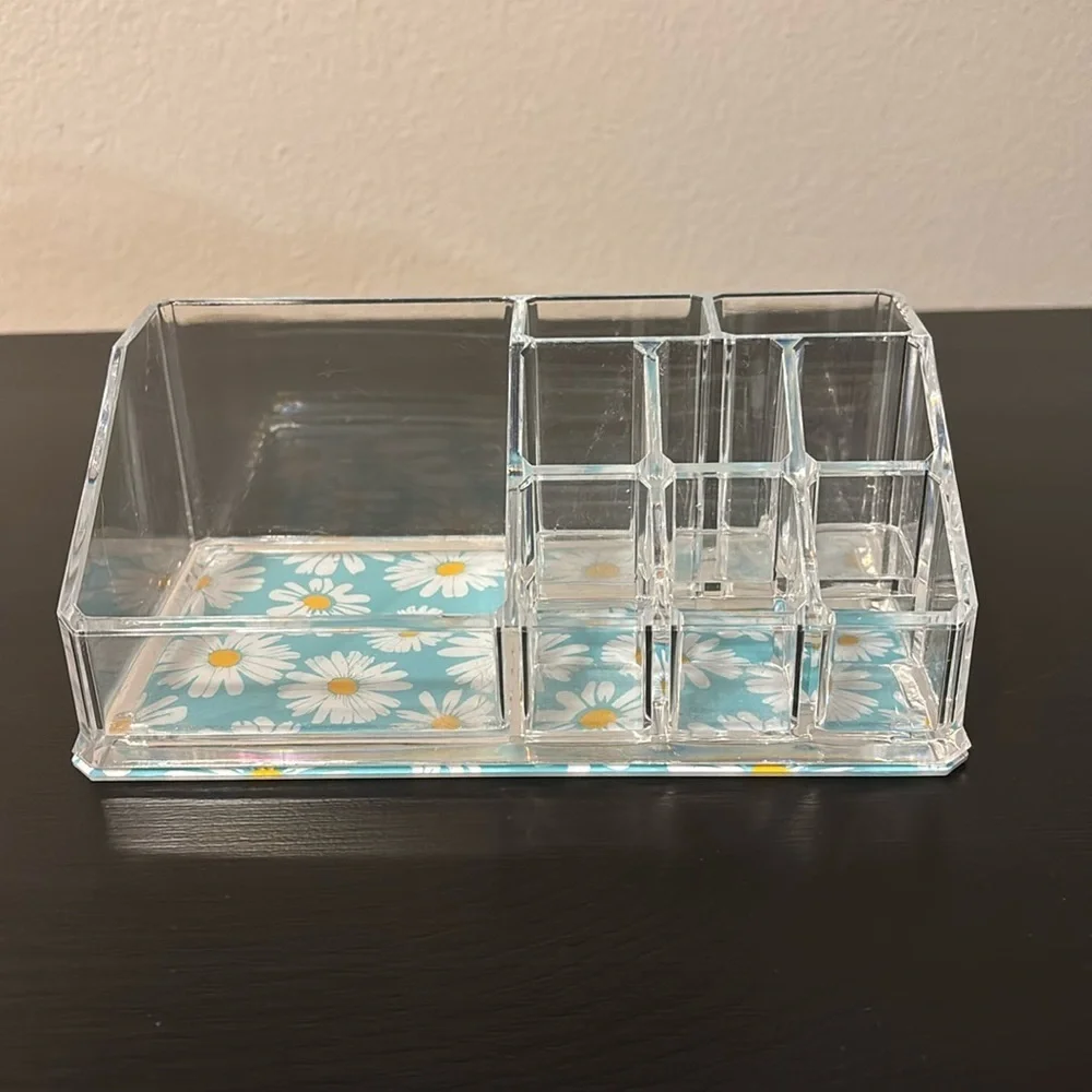 Plastic Makeup Organizer